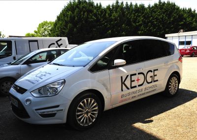 Décoration véhicule KEDGE Imindigo