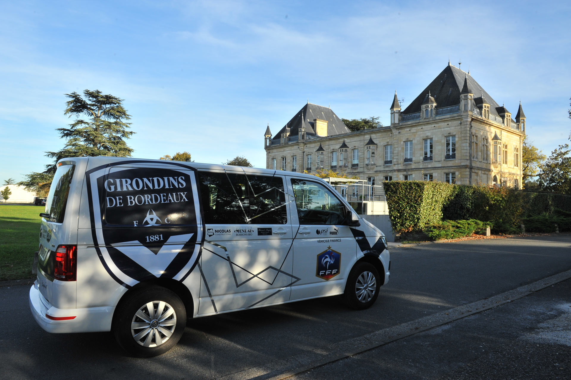 Imindigo covering Bus Girondins de Bordeaux