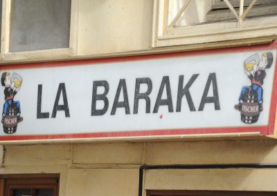 Enseigne Signalétique La Baraka